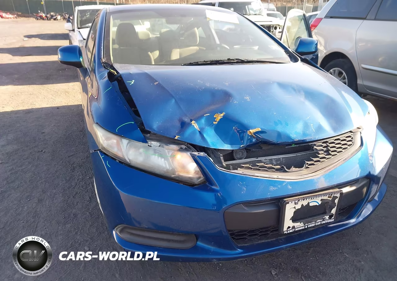 2013 Honda Civic Lx VIN:2HGFG3B57DH509702 - 6