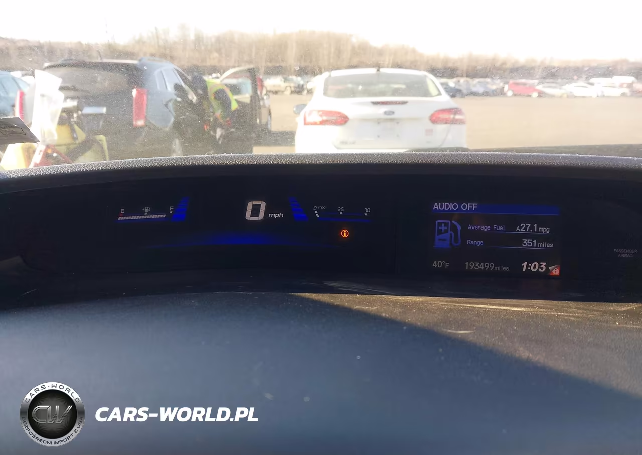 2013 Honda Civic Lx VIN:2HGFG3B57DH509702 - 7