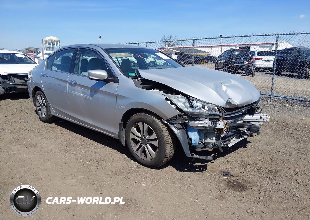 2015 Honda Accord Lx