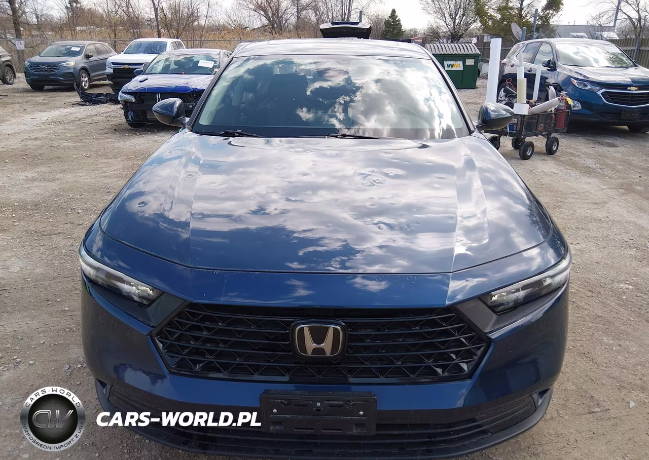 2024 Honda Accord Ex VIN:1HGCY1F39RA042138 - 12