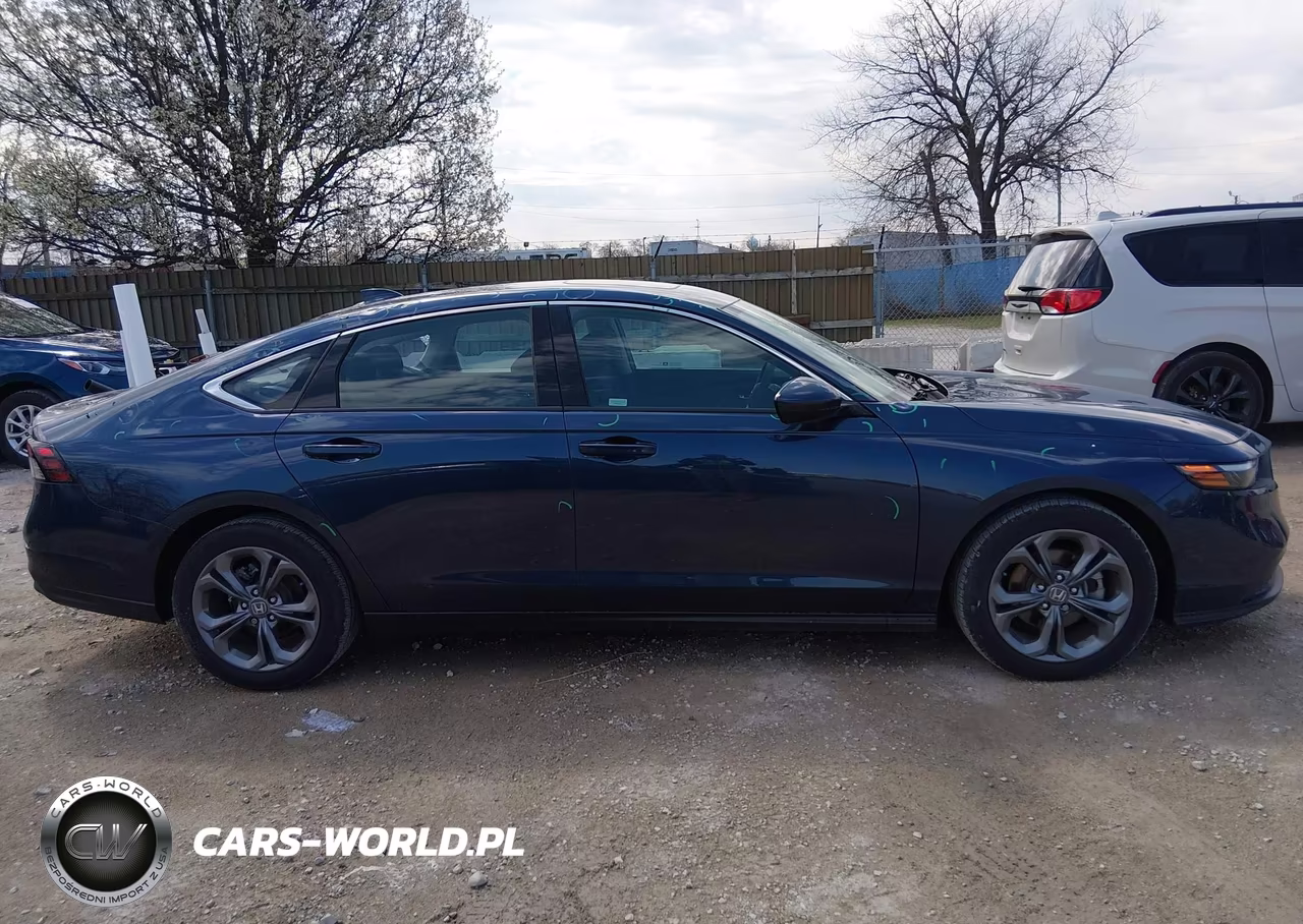 2024 Honda Accord Ex VIN:1HGCY1F39RA042138 - 13