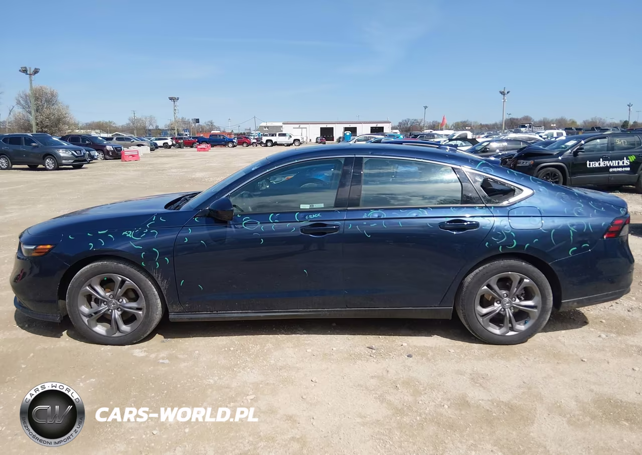 2024 Honda Accord Ex VIN:1HGCY1F39RA042138 - 14