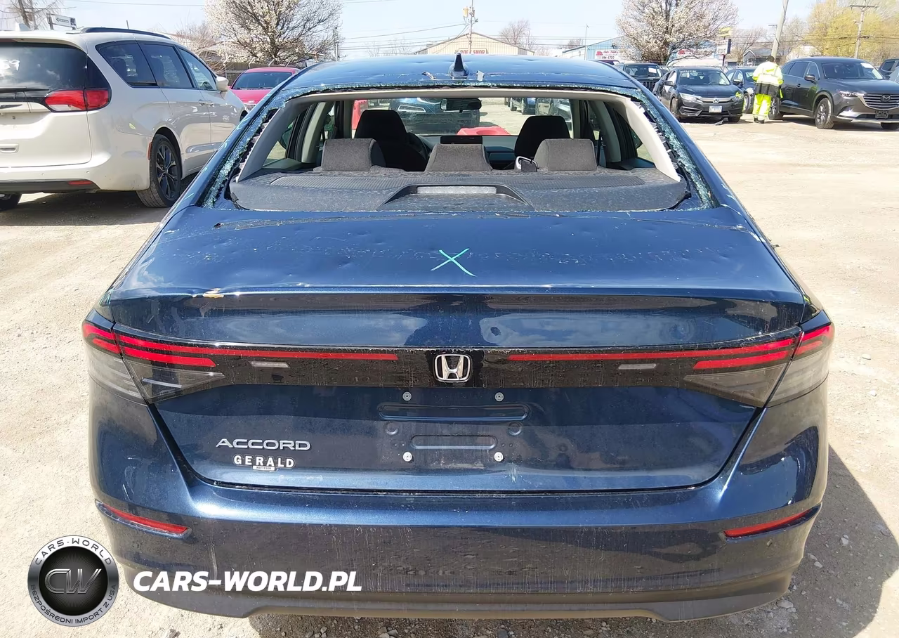 2024 Honda Accord Ex VIN:1HGCY1F39RA042138 - 16