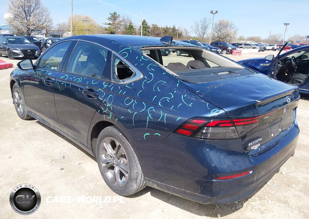 2024 Honda Accord Ex VIN:1HGCY1F39RA042138 - 3