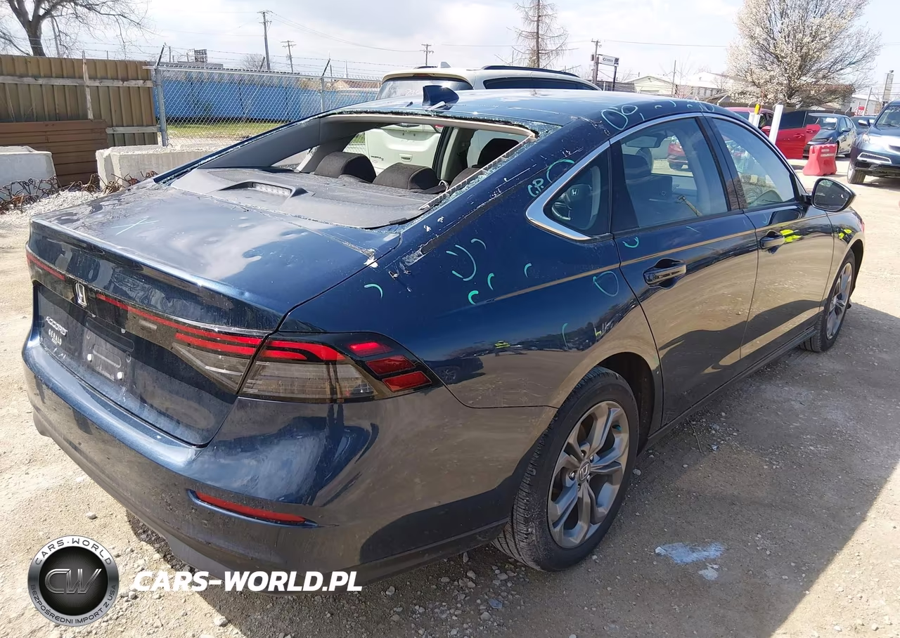 2024 Honda Accord Ex VIN:1HGCY1F39RA042138 - 4