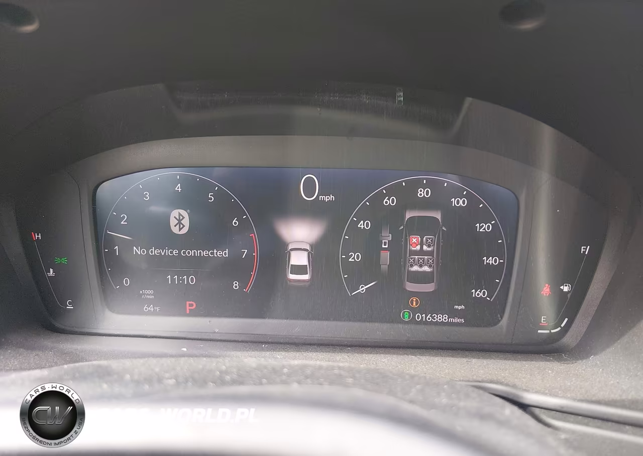 2024 Honda Accord Ex VIN:1HGCY1F39RA042138 - 7