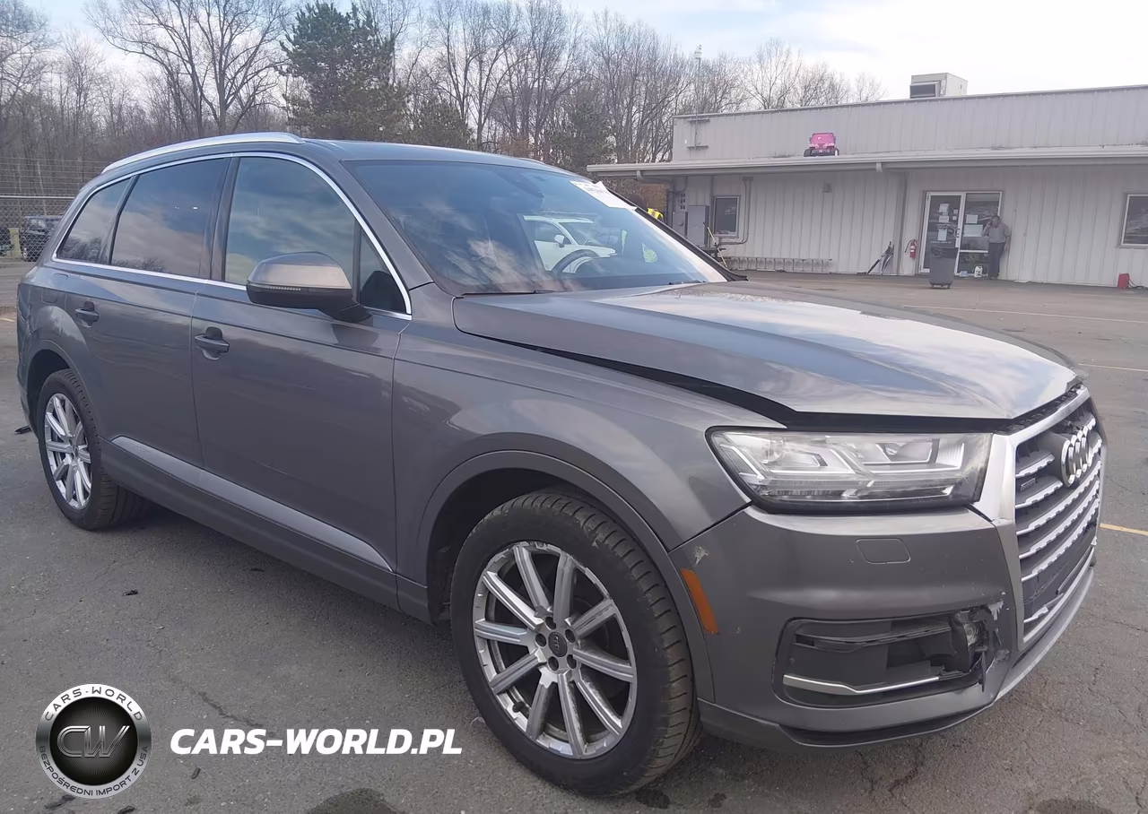 2017 Audi Q7 3.0T Premium