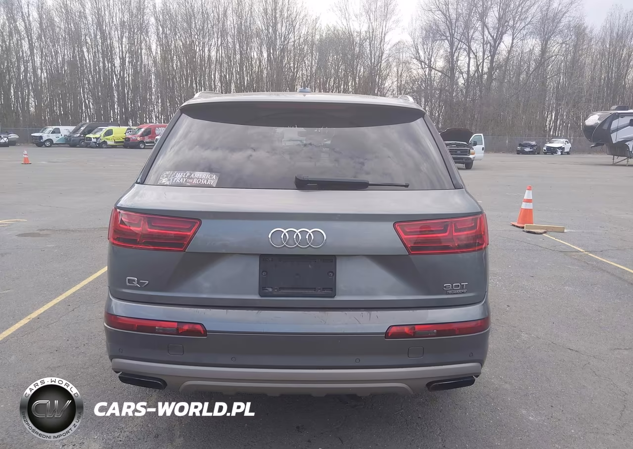 2017 Audi Q7 3.0T Premium VIN:WA1LAAF75HD016620 - 17