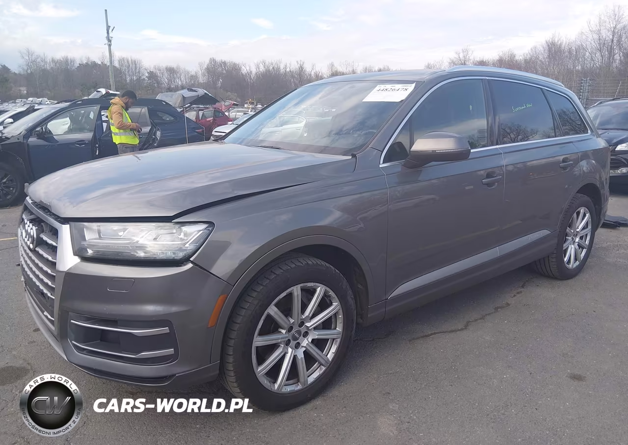 2017 Audi Q7 3.0T Premium VIN:WA1LAAF75HD016620 - 2