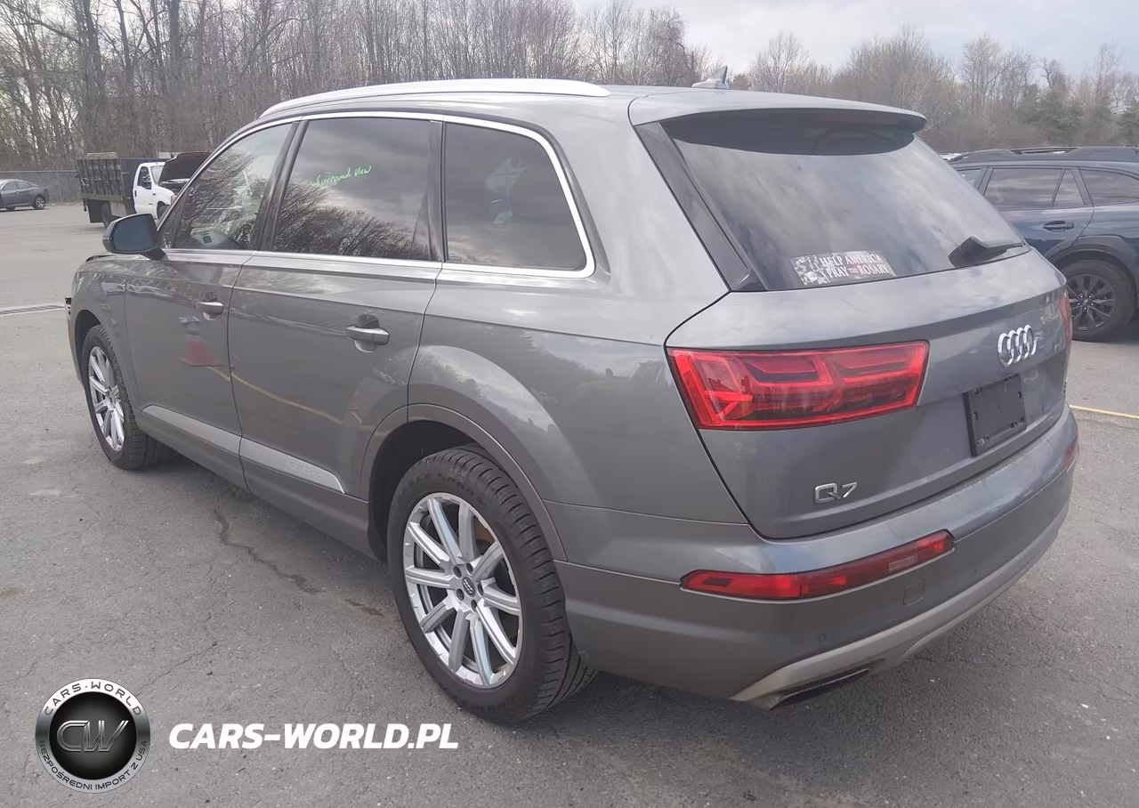 2017 Audi Q7 3.0T Premium VIN:WA1LAAF75HD016620 - 3