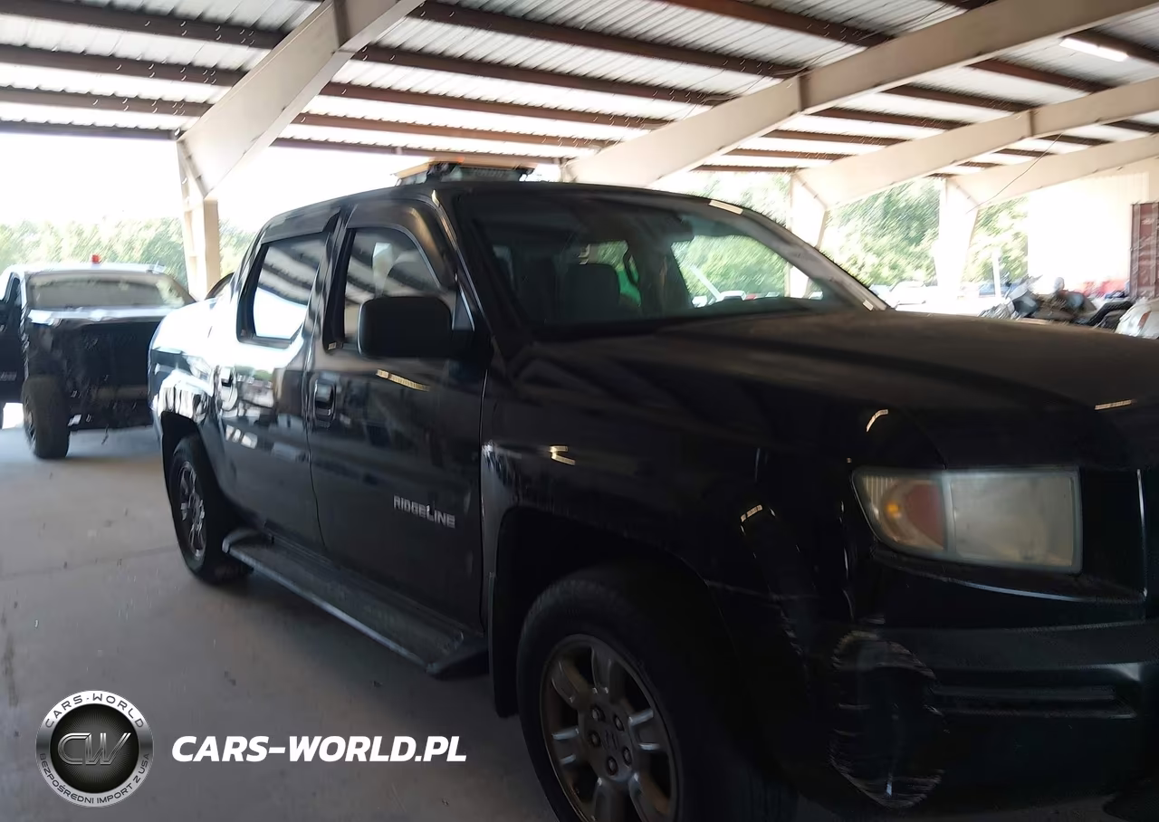 2007 Honda Ridgeline Rtx