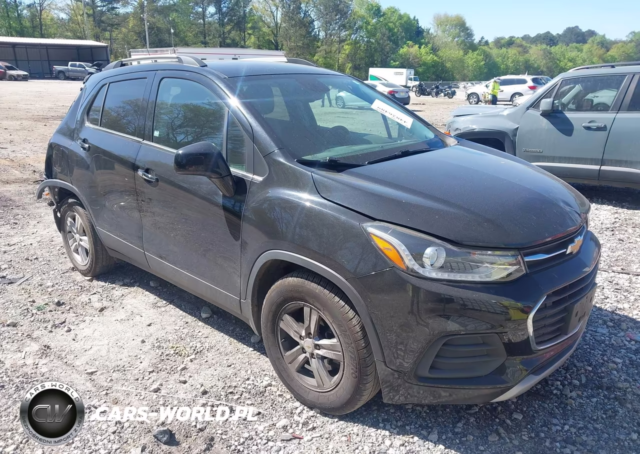 2020 Chevrolet Trax Fwd Lt