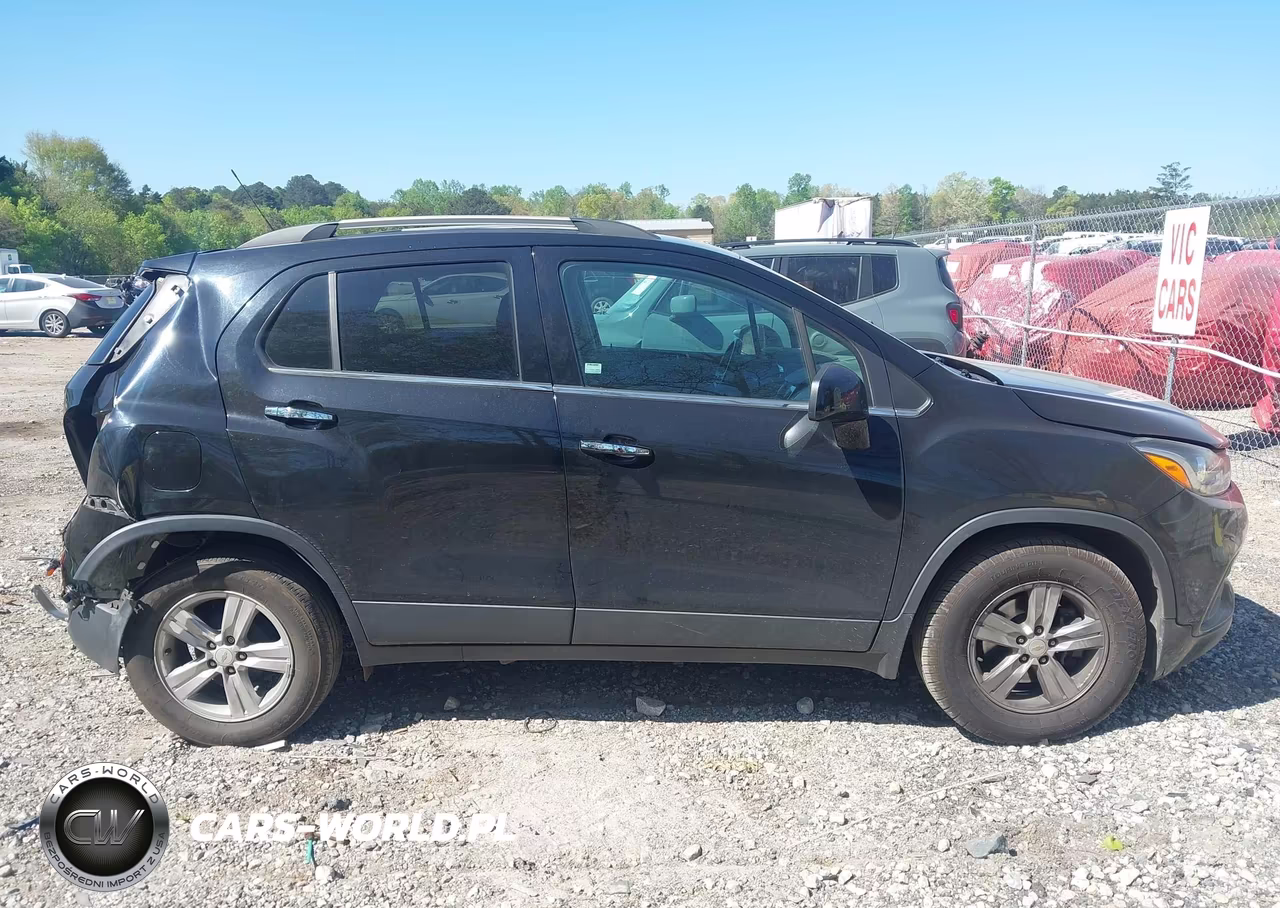 2020 Chevrolet Trax Fwd Lt VIN:KL7CJLSBXLB014343 - 14