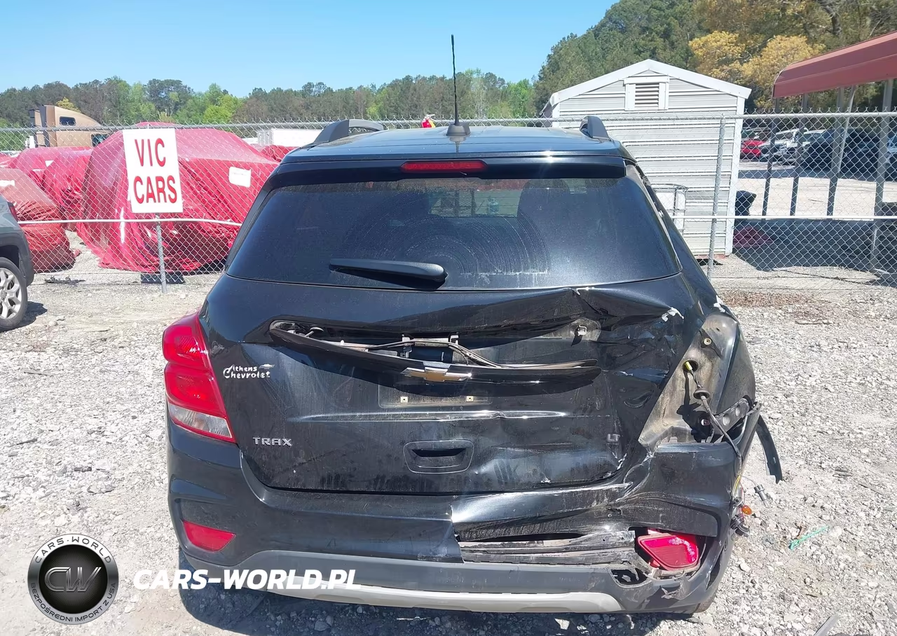 2020 Chevrolet Trax Fwd Lt VIN:KL7CJLSBXLB014343 - 17