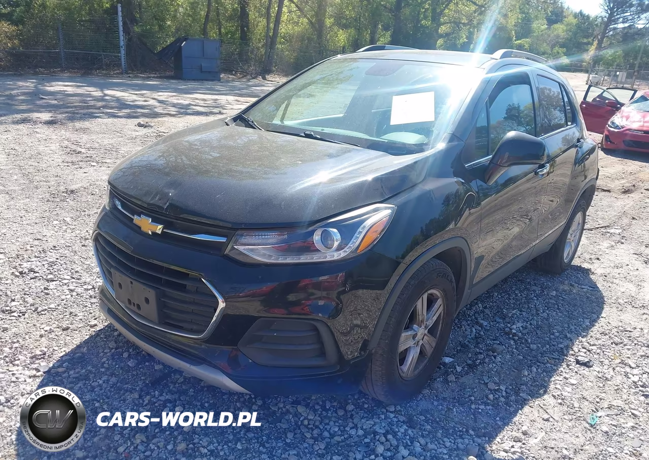 2020 Chevrolet Trax Fwd Lt VIN:KL7CJLSBXLB014343 - 2