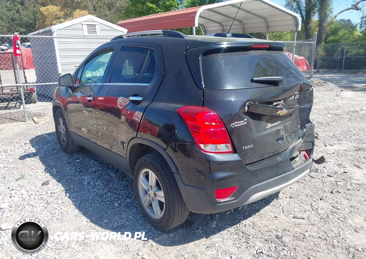 2020 Chevrolet Trax Fwd Lt VIN:KL7CJLSBXLB014343 - 3