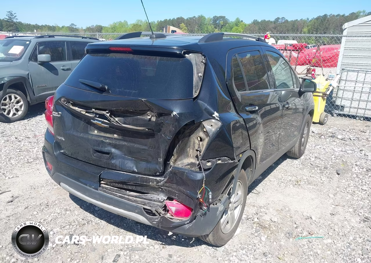 2020 Chevrolet Trax Fwd Lt VIN:KL7CJLSBXLB014343 - 4