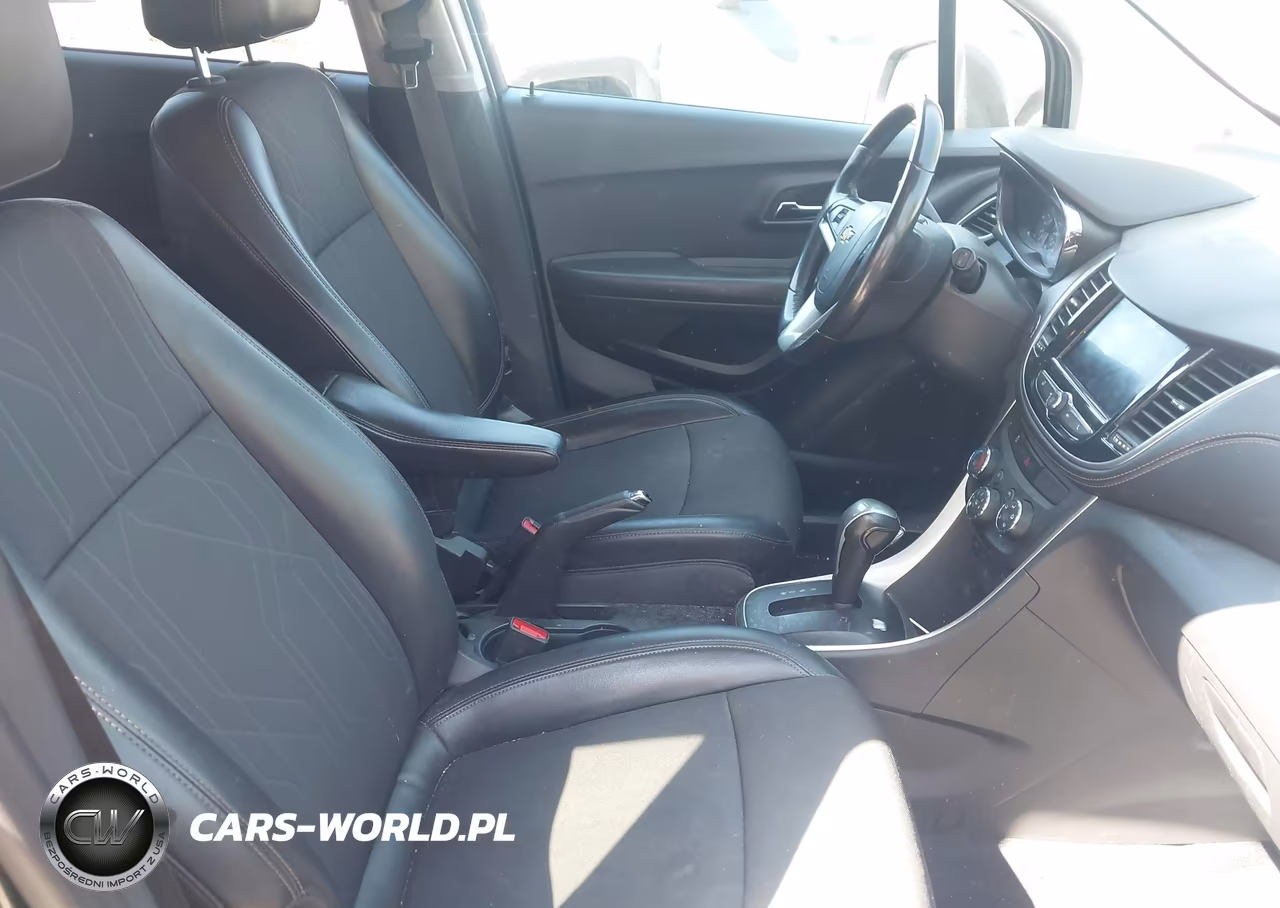 2020 Chevrolet Trax Fwd Lt VIN:KL7CJLSBXLB014343 - 5