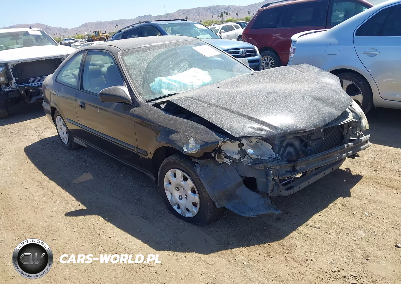 2000 Honda Civic Dx