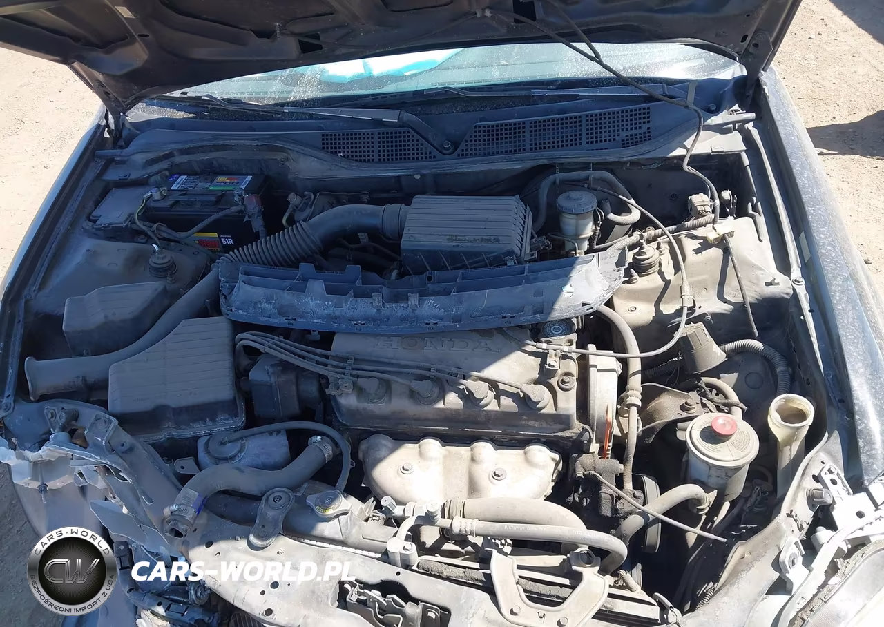 2000 Honda Civic Dx VIN:1HGEJ6227YL087489 - 10