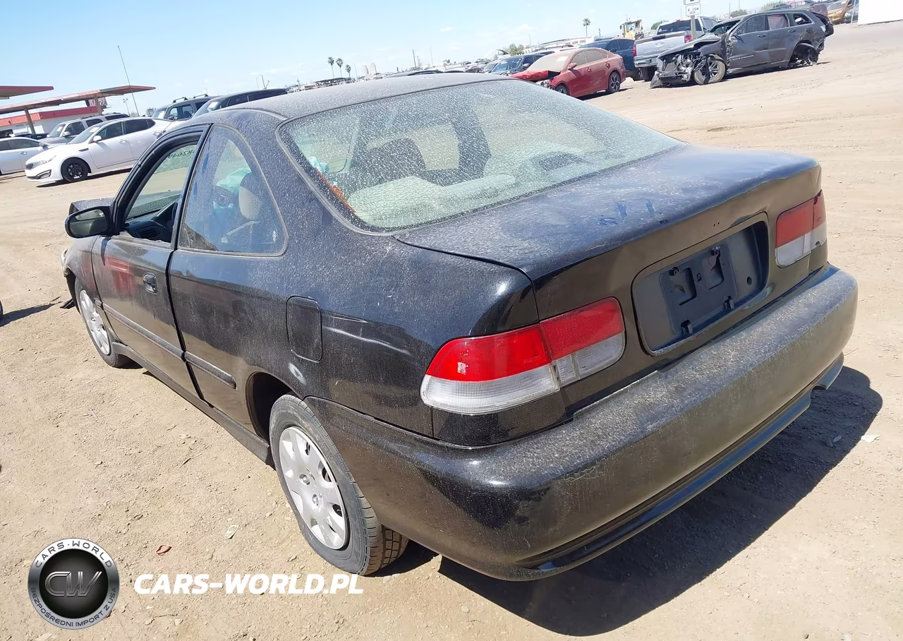 2000 Honda Civic Dx VIN:1HGEJ6227YL087489 - 3