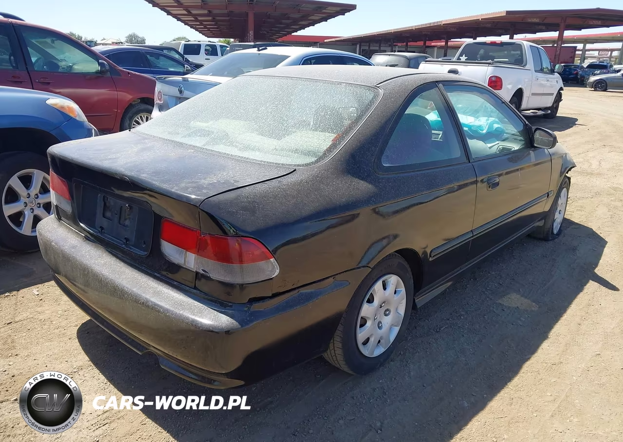 2000 Honda Civic Dx VIN:1HGEJ6227YL087489 - 4