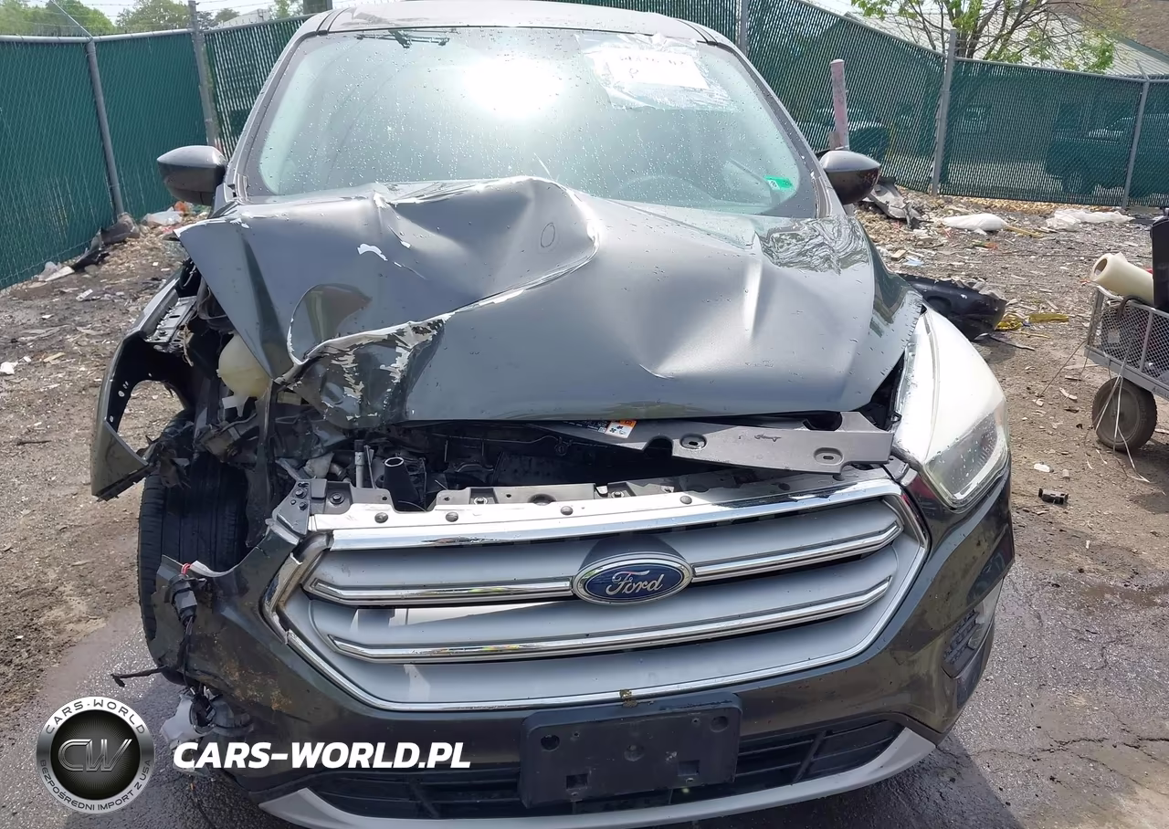 2017 Ford Escape Se VIN:1FMCU9GD6HUD14301 - 13