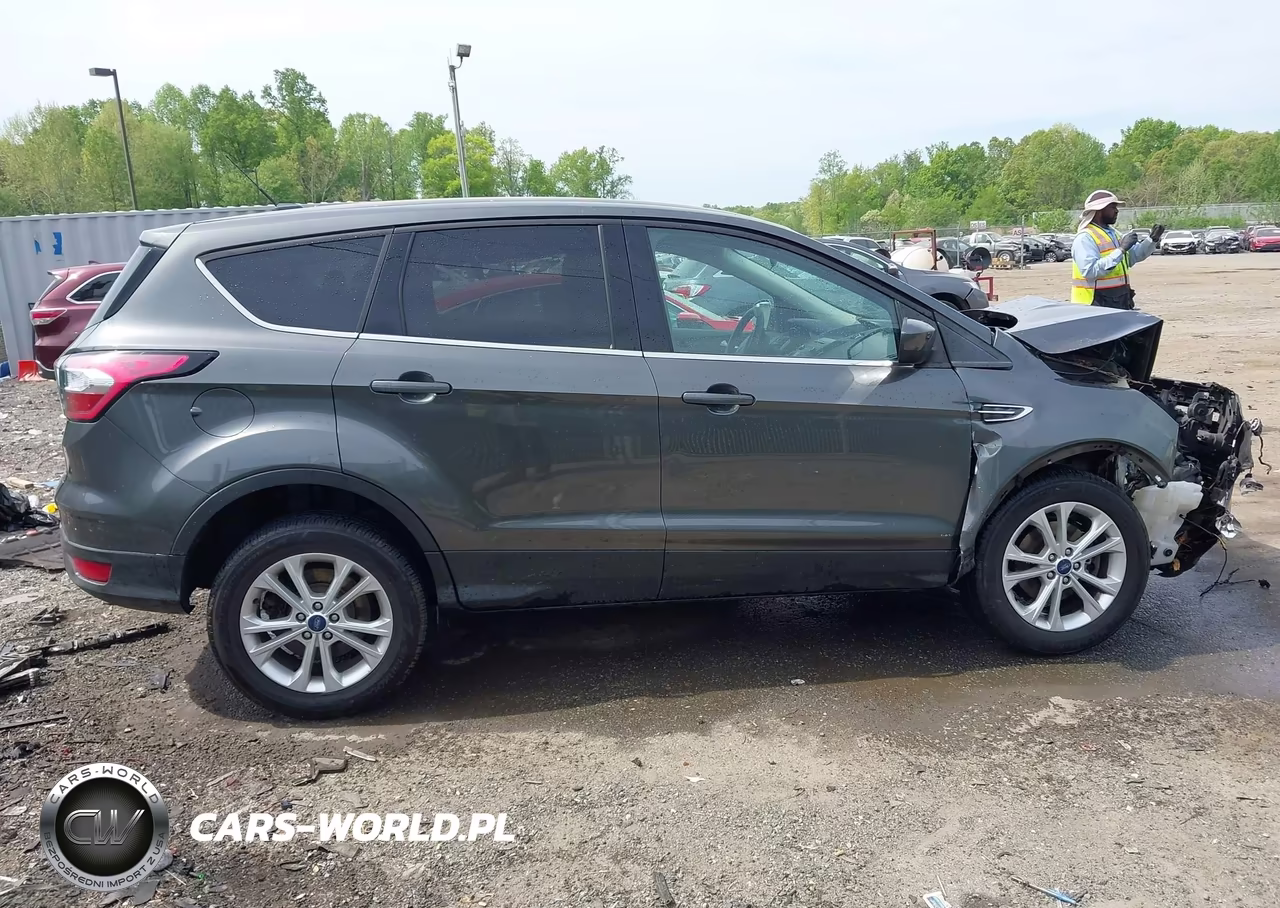 2017 Ford Escape Se VIN:1FMCU9GD6HUD14301 - 14