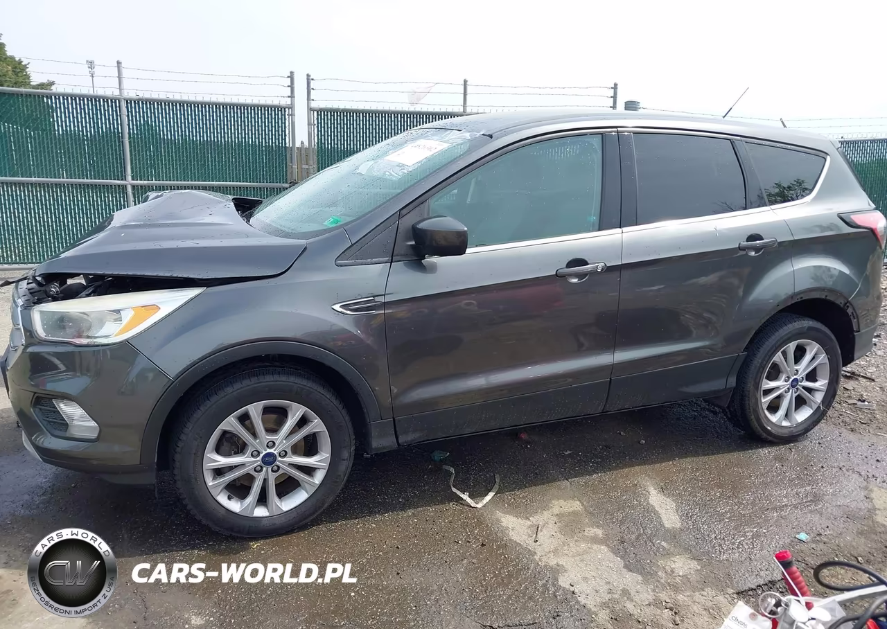 2017 Ford Escape Se VIN:1FMCU9GD6HUD14301 - 15