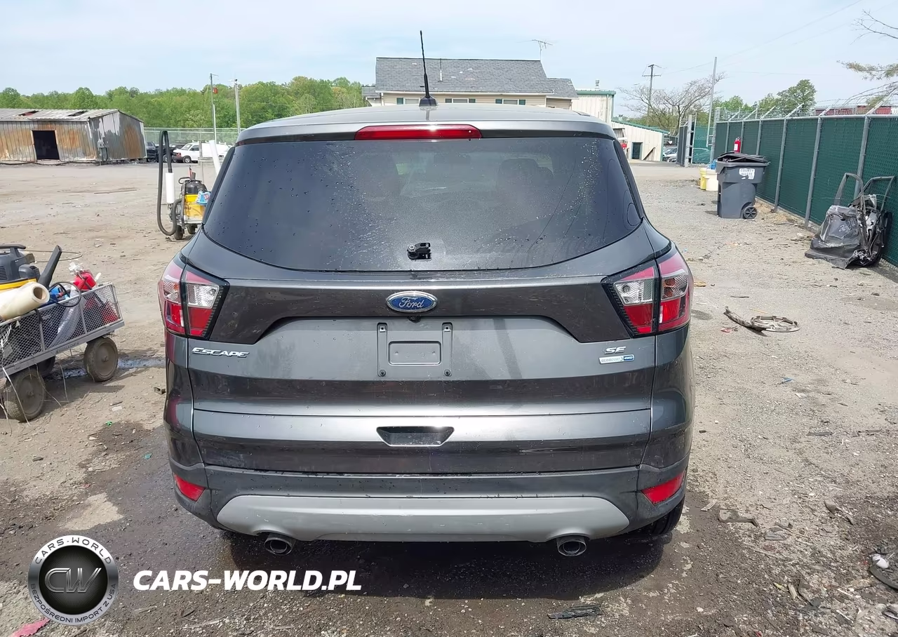 2017 Ford Escape Se VIN:1FMCU9GD6HUD14301 - 17