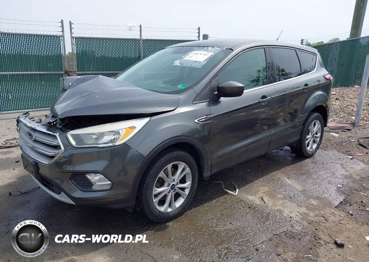 2017 Ford Escape Se VIN:1FMCU9GD6HUD14301 - 2