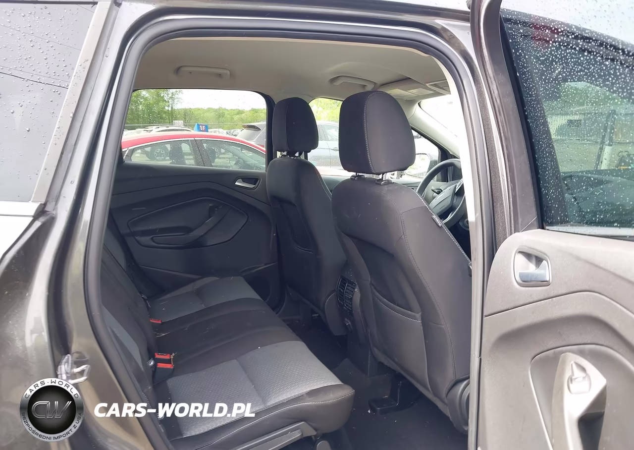 2017 Ford Escape Se VIN:1FMCU9GD6HUD14301 - 8