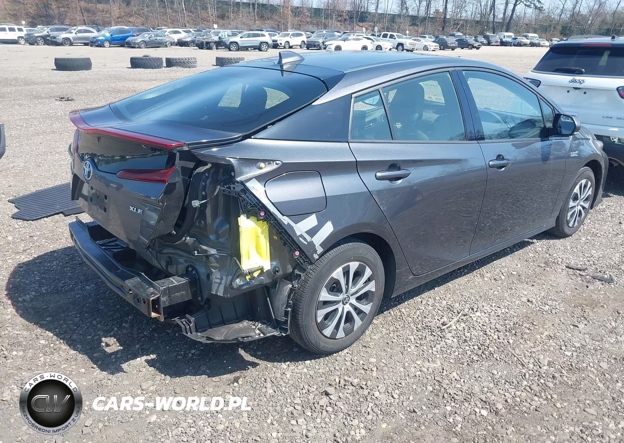 2020 Toyota Prius Prime Le-Xle-Limited VIN:JTDKARFP7L3154593 - 4