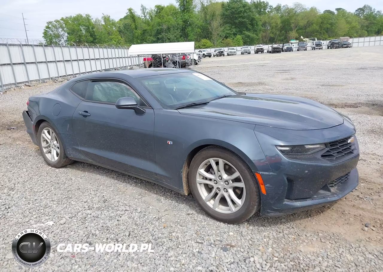 2021 Chevrolet Camaro Rwd 1Ls