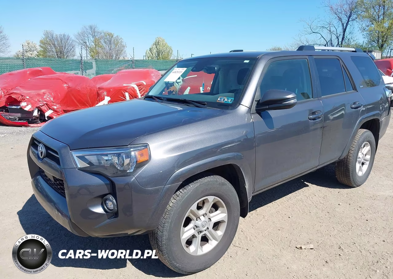 2023 Toyota 4Runner Sr5 Premium VIN:JTEFU5JR5P5296845 - 2