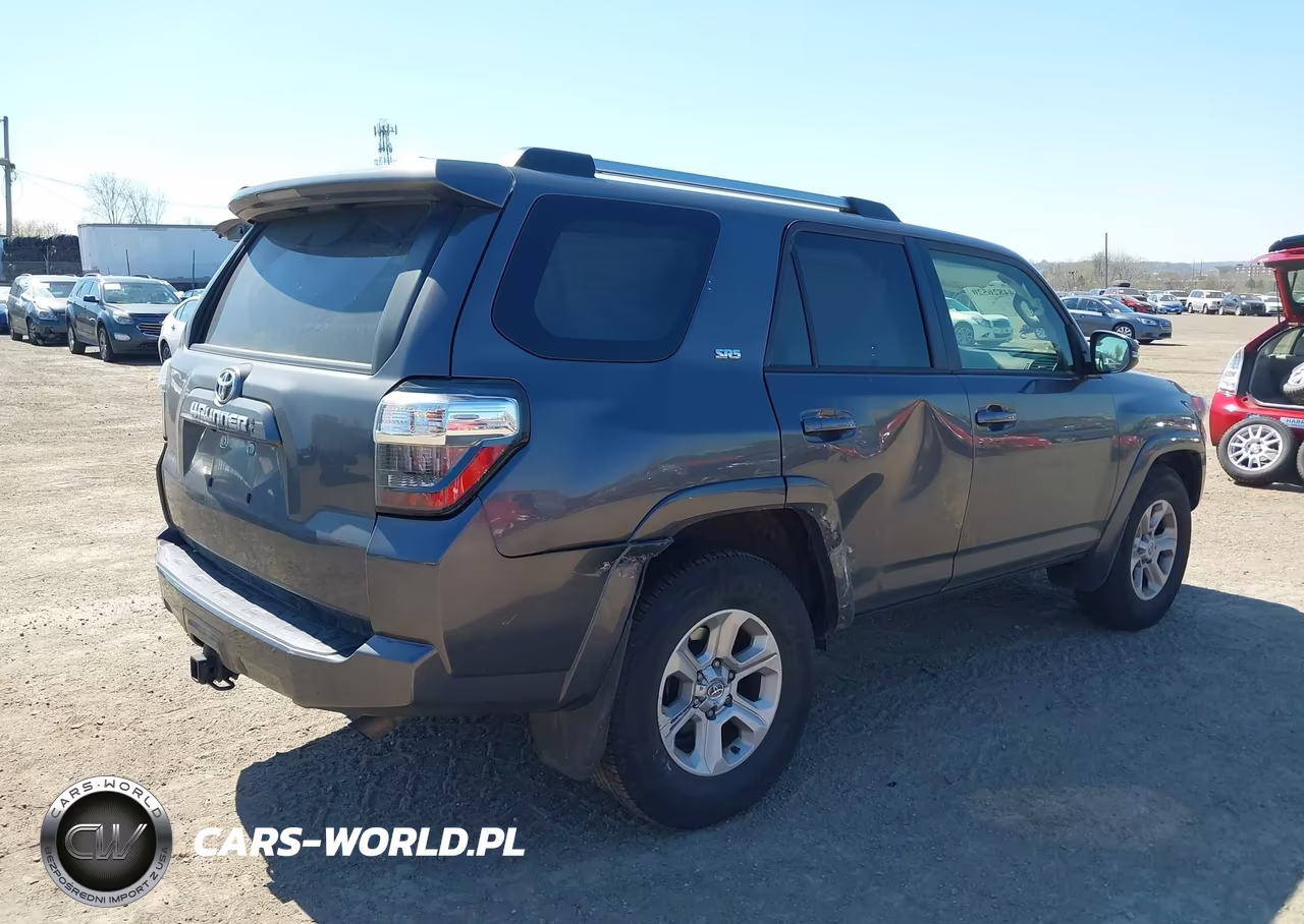 2023 Toyota 4Runner Sr5 Premium VIN:JTEFU5JR5P5296845 - 4