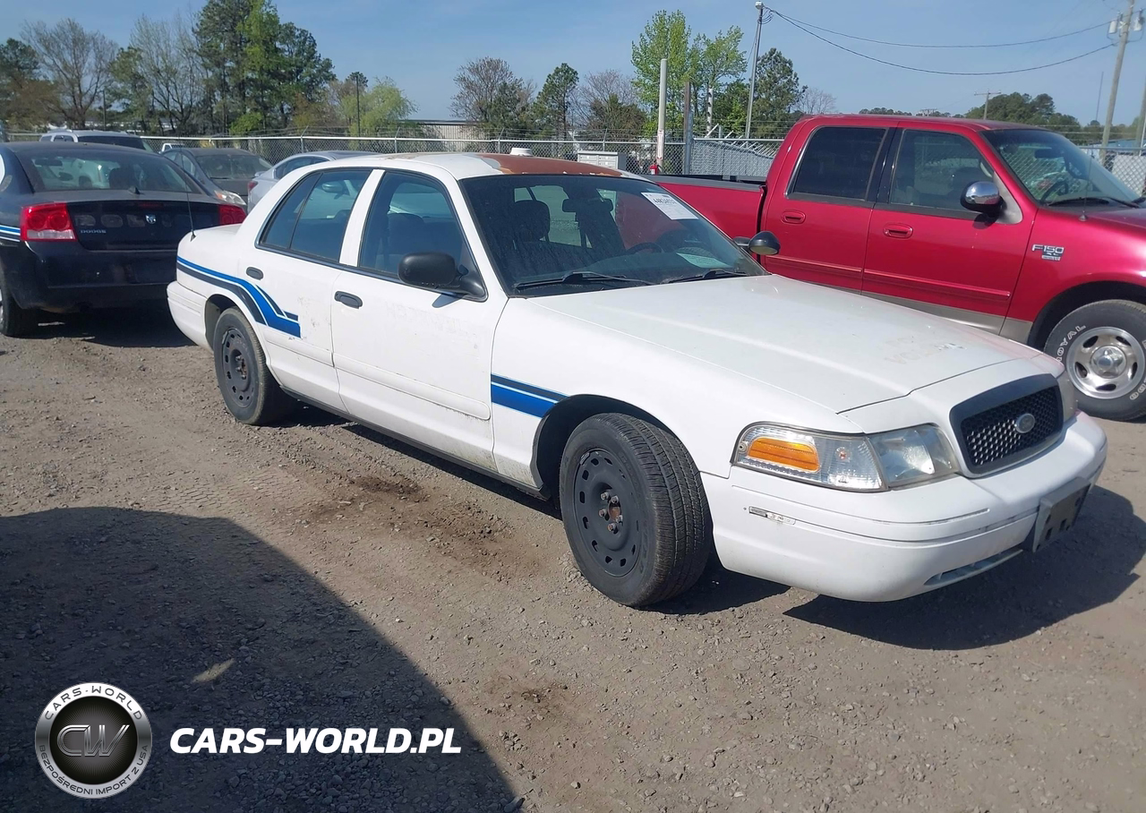 2005 Ford Crown Victoria Police
