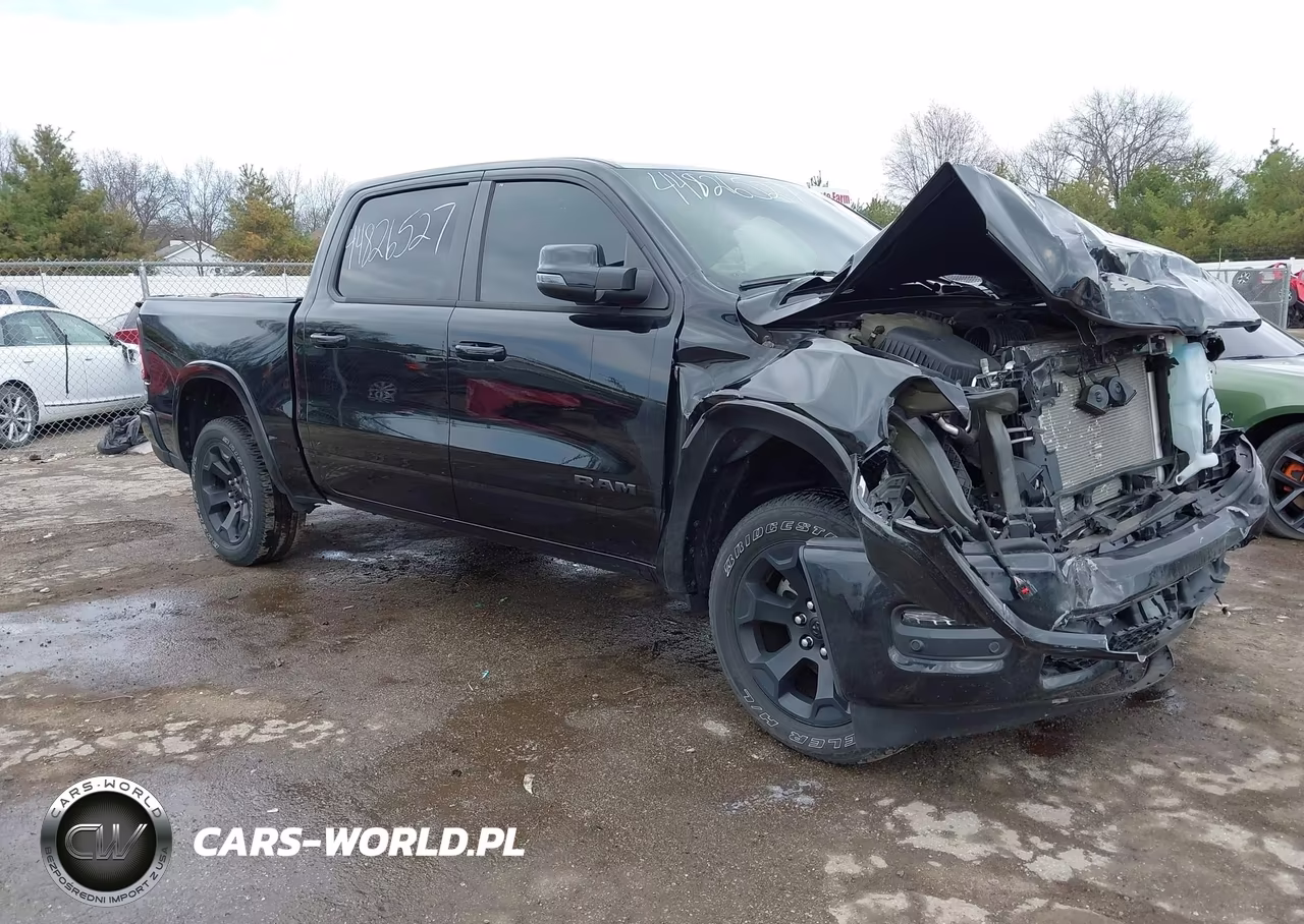 2025 Ram 1500 Big Horn 4X4 5'7 Box