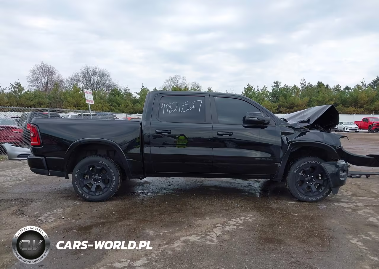 2025 Ram 1500 Big Horn 4X4 5'7 Box VIN:1C6SRFFP7SN535362 - 14