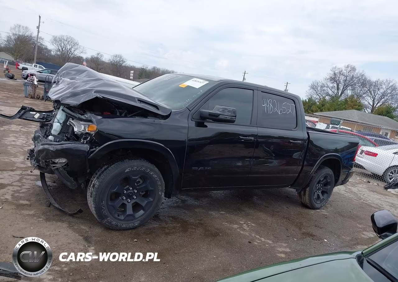 2025 Ram 1500 Big Horn 4X4 5'7 Box VIN:1C6SRFFP7SN535362 - 15