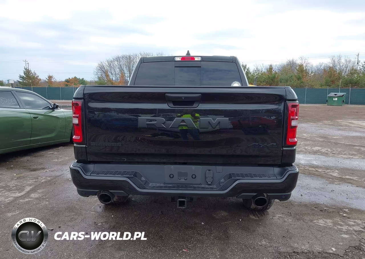 2025 Ram 1500 Big Horn 4X4 5'7 Box VIN:1C6SRFFP7SN535362 - 17