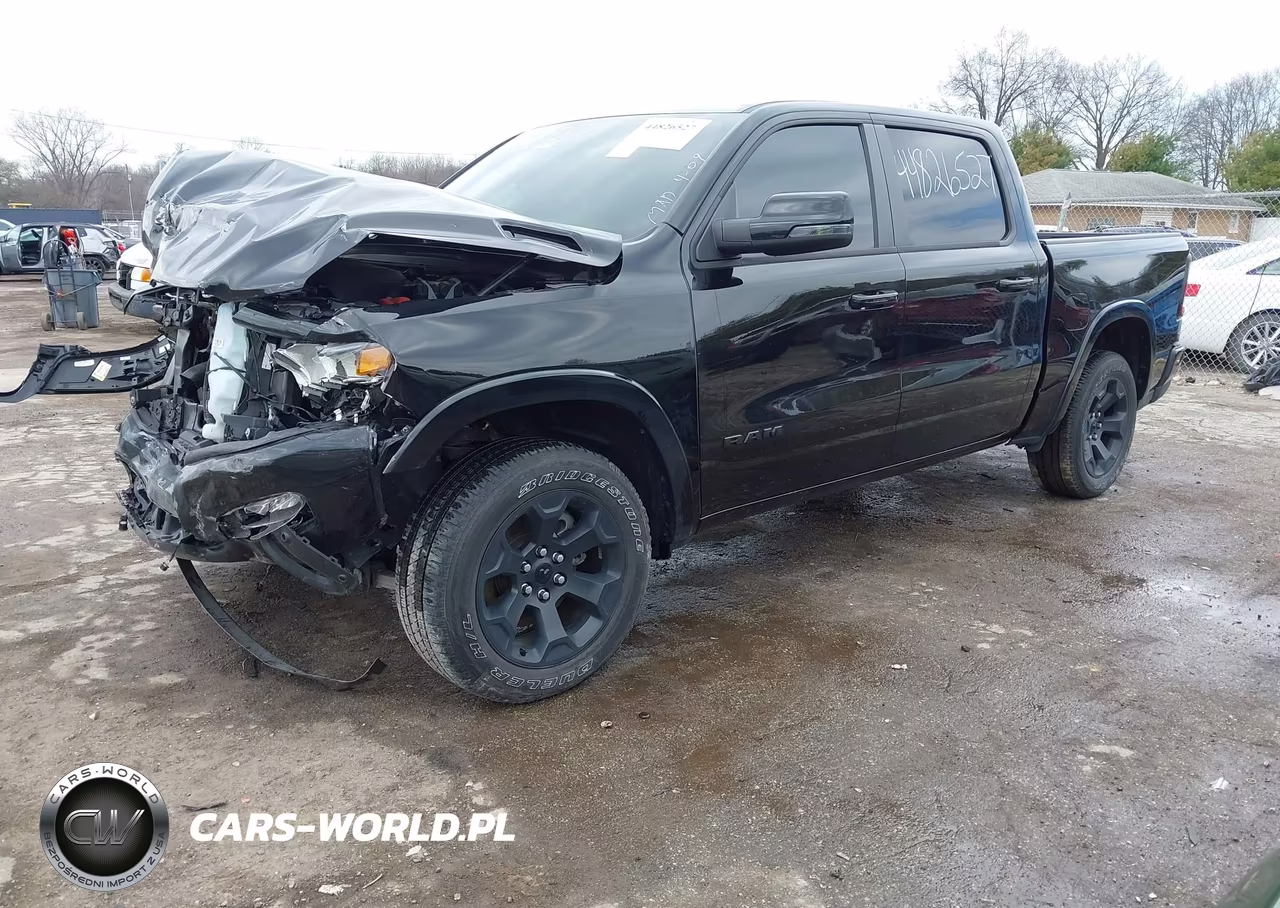 2025 Ram 1500 Big Horn 4X4 5'7 Box VIN:1C6SRFFP7SN535362 - 2