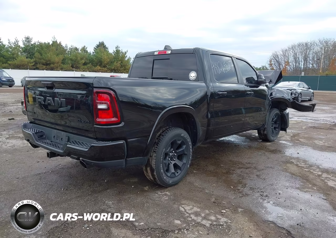 2025 Ram 1500 Big Horn 4X4 5'7 Box VIN:1C6SRFFP7SN535362 - 4