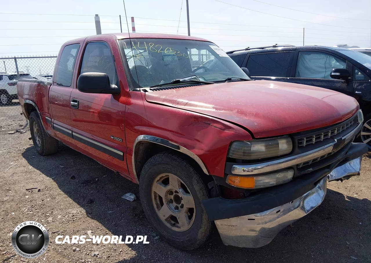 2002 Chevrolet Silverado 1500 Ls