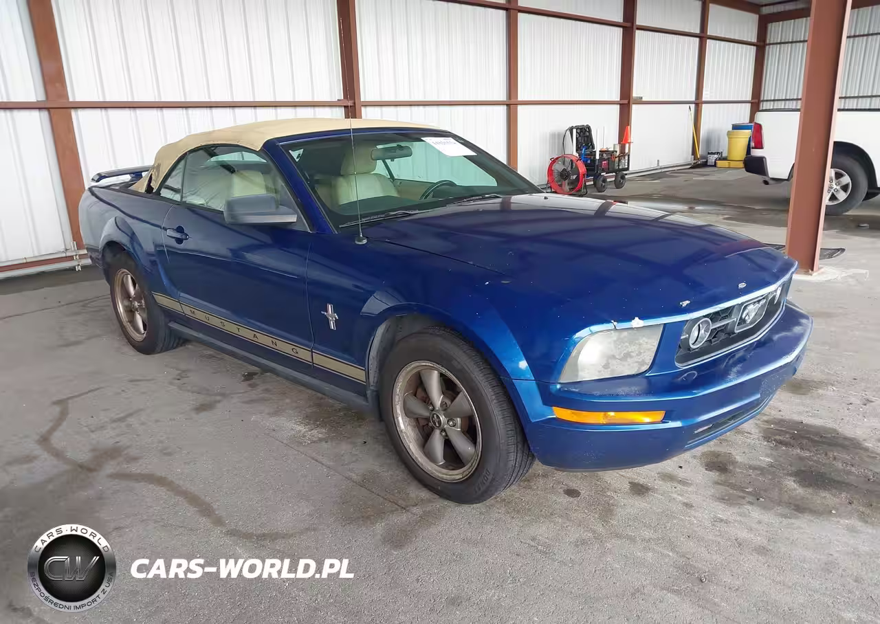 2006 Ford Mustang V6
