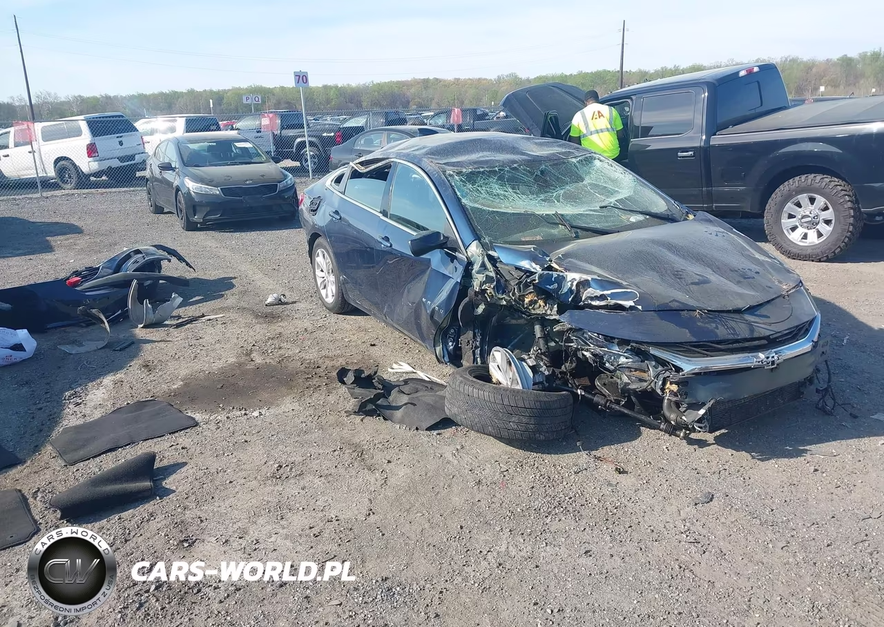 2020 Chevrolet Malibu Fwd Lt