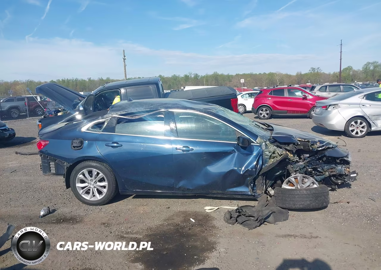 2020 Chevrolet Malibu Fwd Lt VIN:1G1ZD5ST4LF060891 - 13