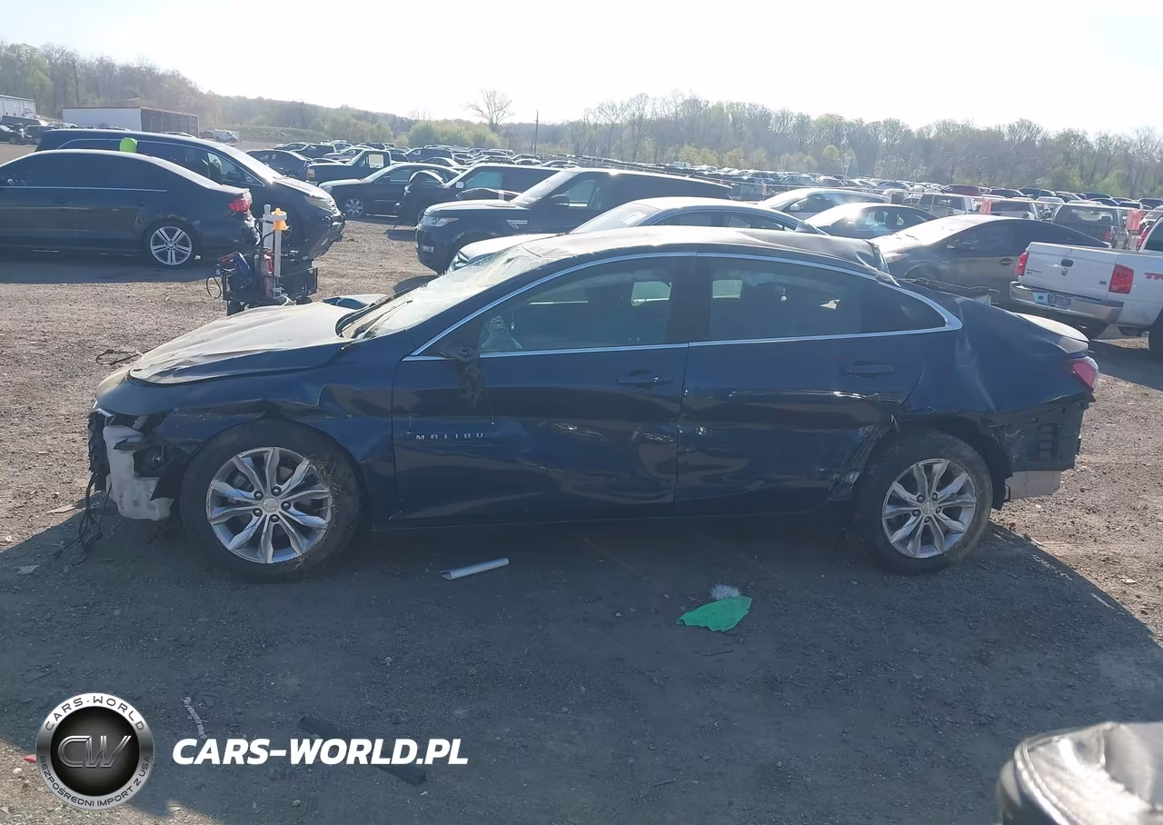 2020 Chevrolet Malibu Fwd Lt VIN:1G1ZD5ST4LF060891 - 14