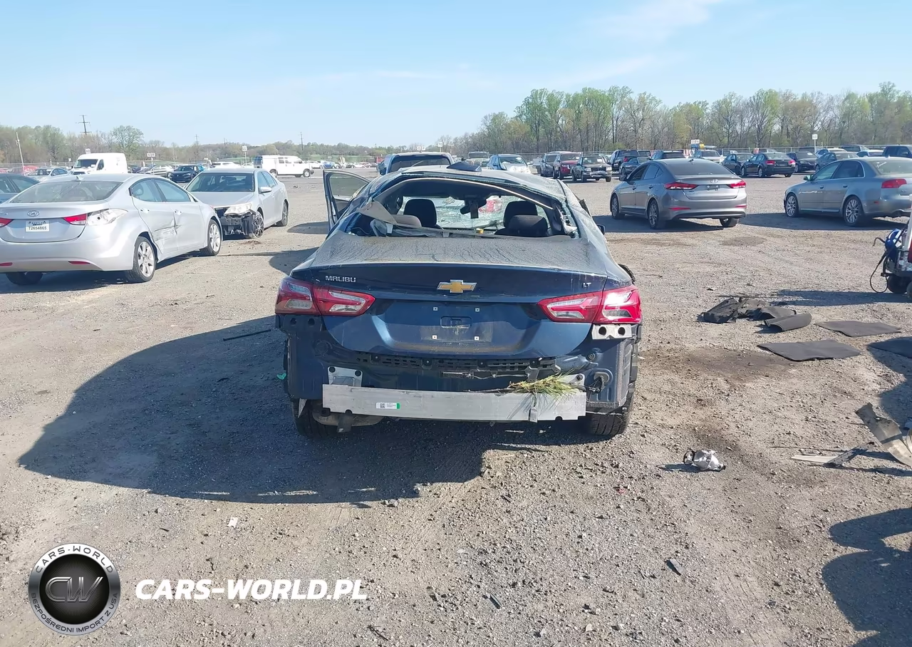 2020 Chevrolet Malibu Fwd Lt VIN:1G1ZD5ST4LF060891 - 16