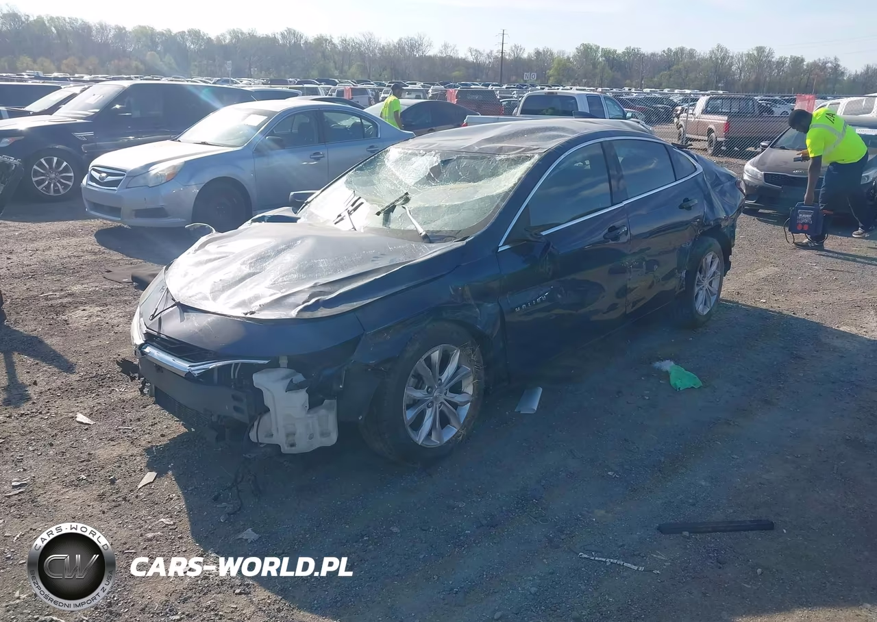 2020 Chevrolet Malibu Fwd Lt VIN:1G1ZD5ST4LF060891 - 2